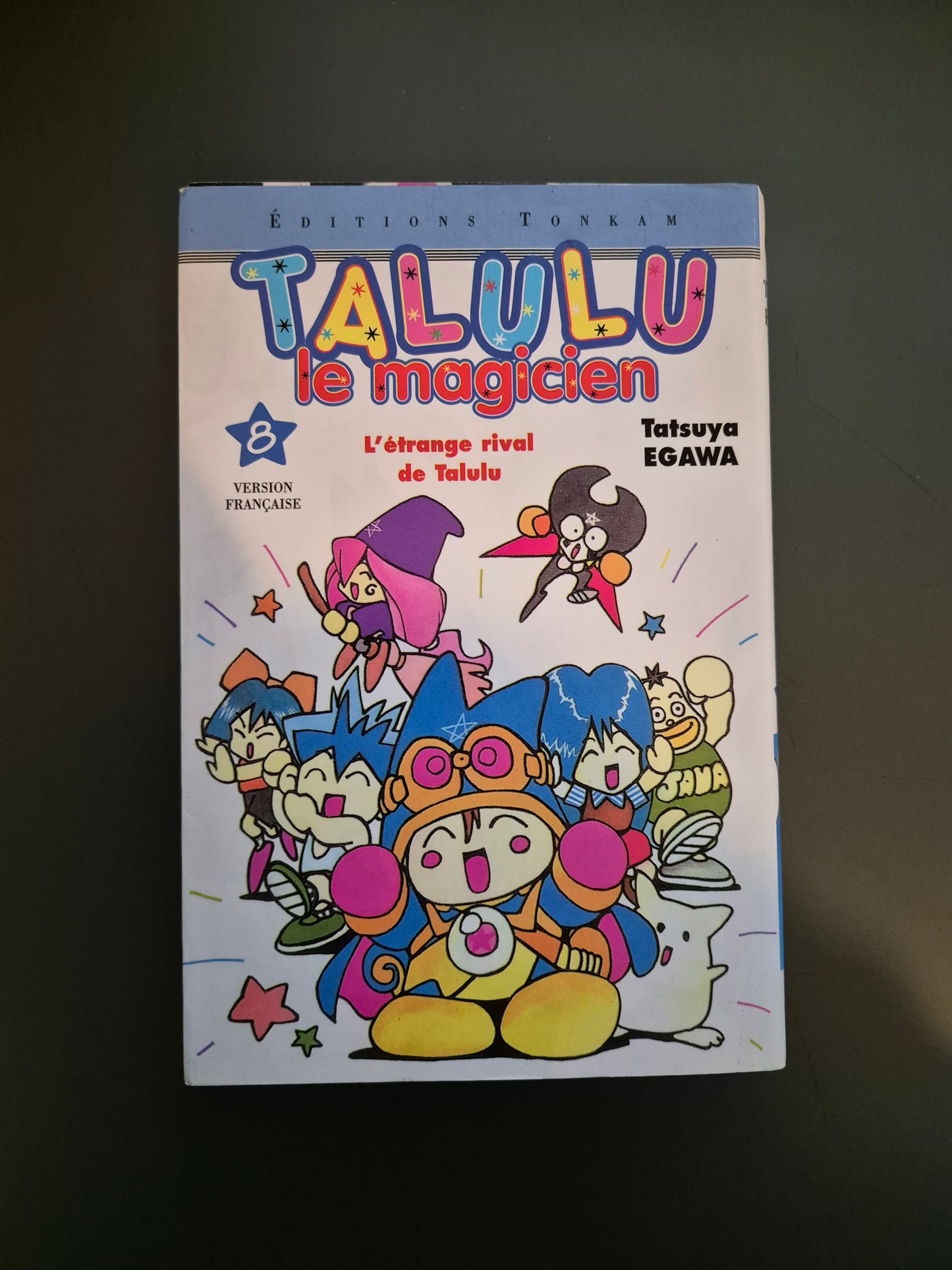 Manga Talulu Le Magicien Tome 8 FR