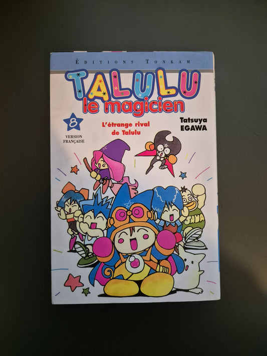 Manga Talulu Le Magicien Tome 8 FR