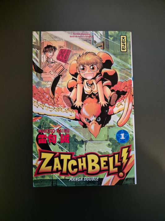 Manga ZatchBell Tome 1 et 2 FR