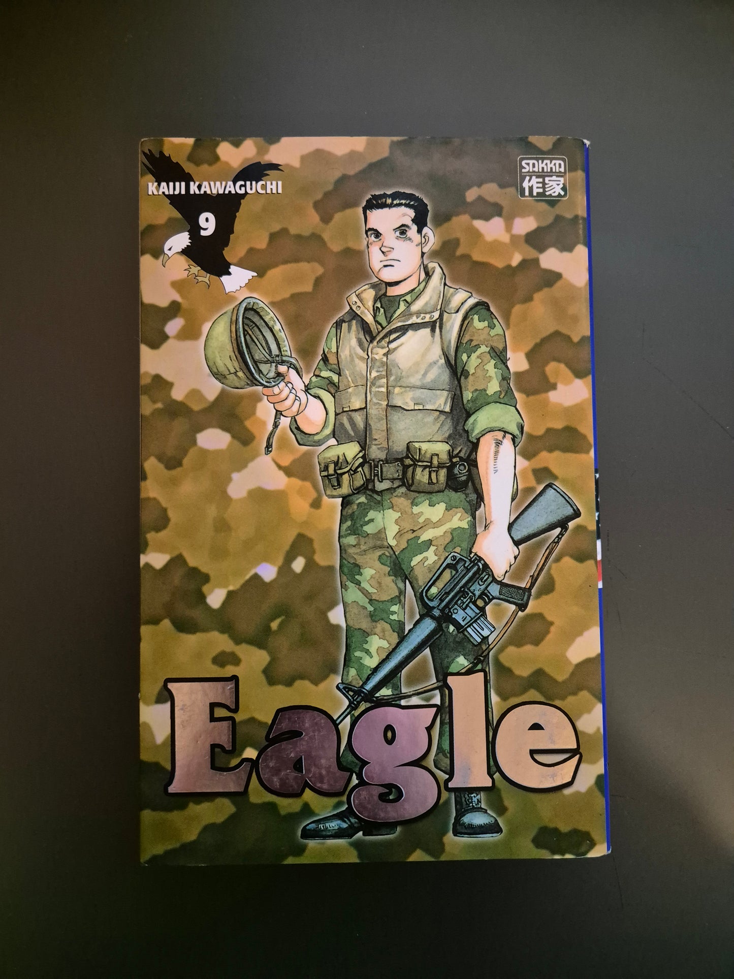 Manga Eagle Tome 9 FR