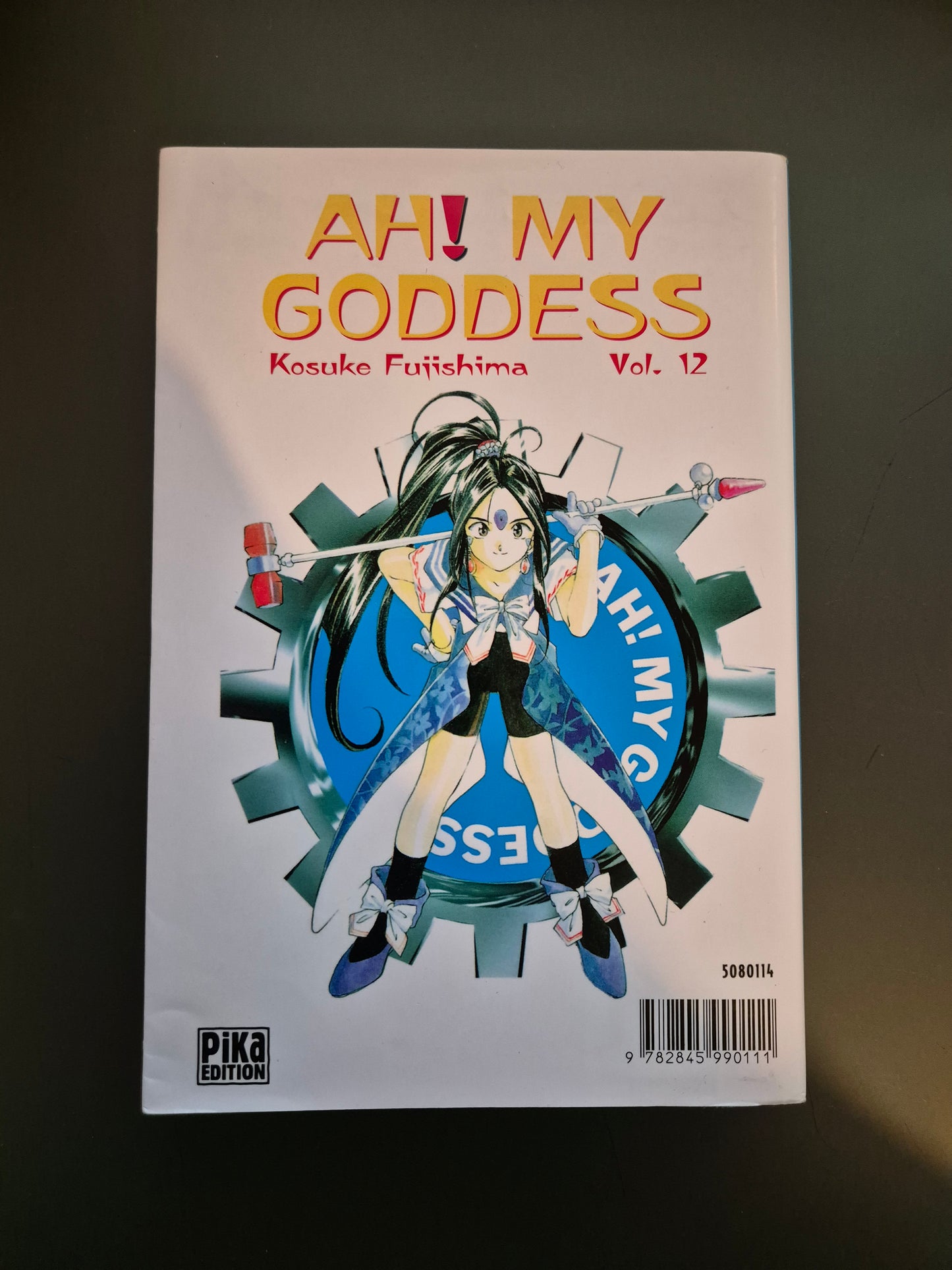 Manga Ah !  My Goddess Tome 12 FR