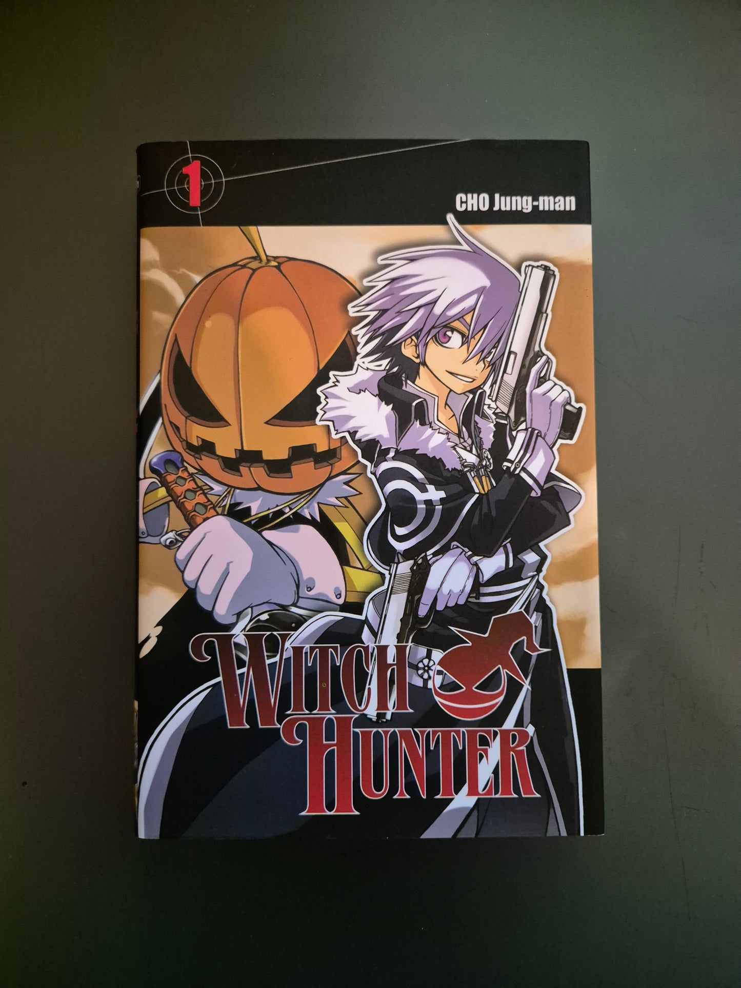 Manga Witch Hunter Tome 1 FR