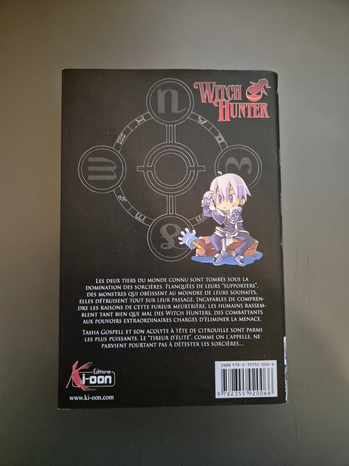 Manga Witch Hunter Tome 1 FR