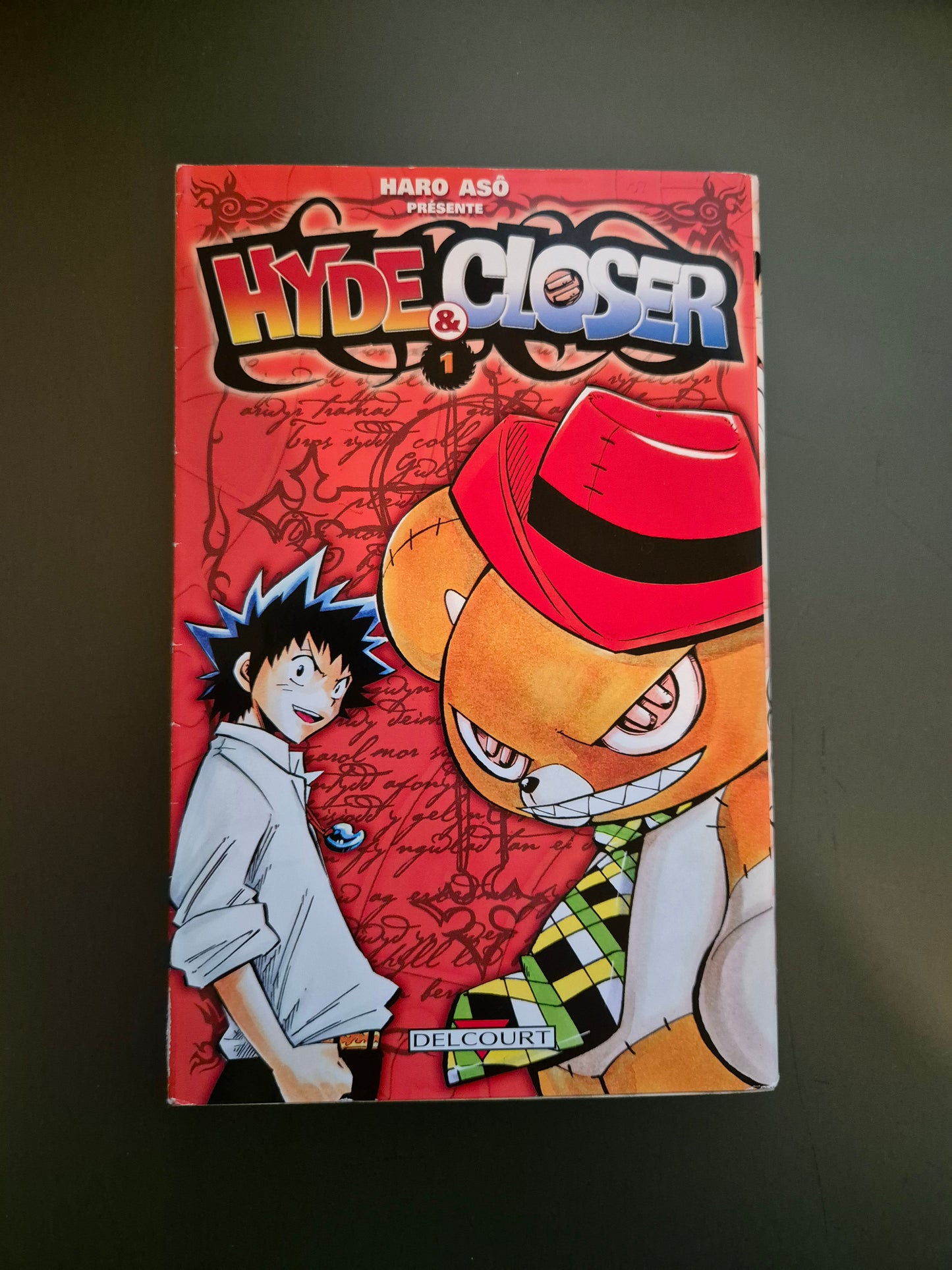 Manga Hyde & Closer Tome 1 FR