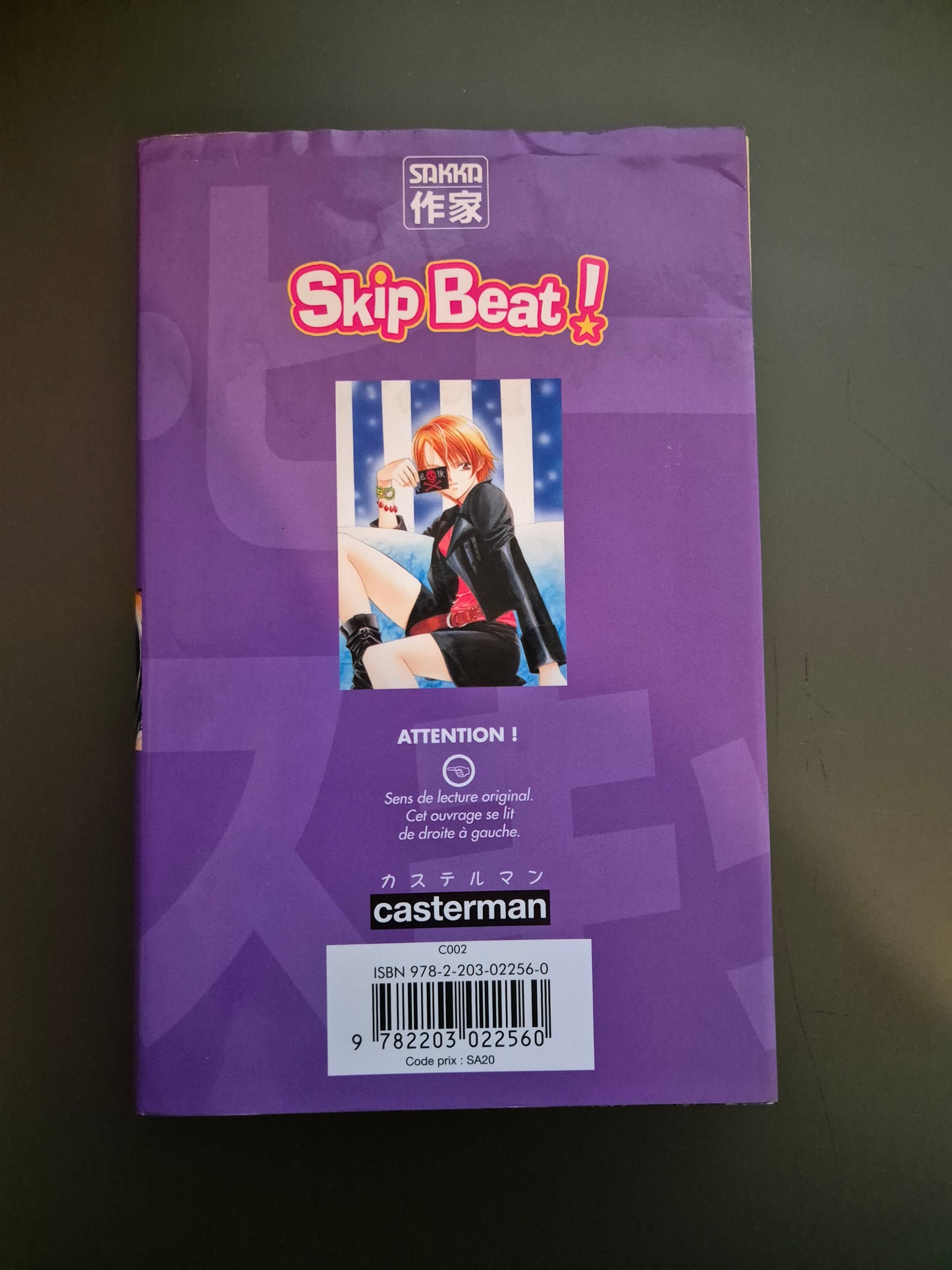 Manga Skip Beat Tome 5 FR