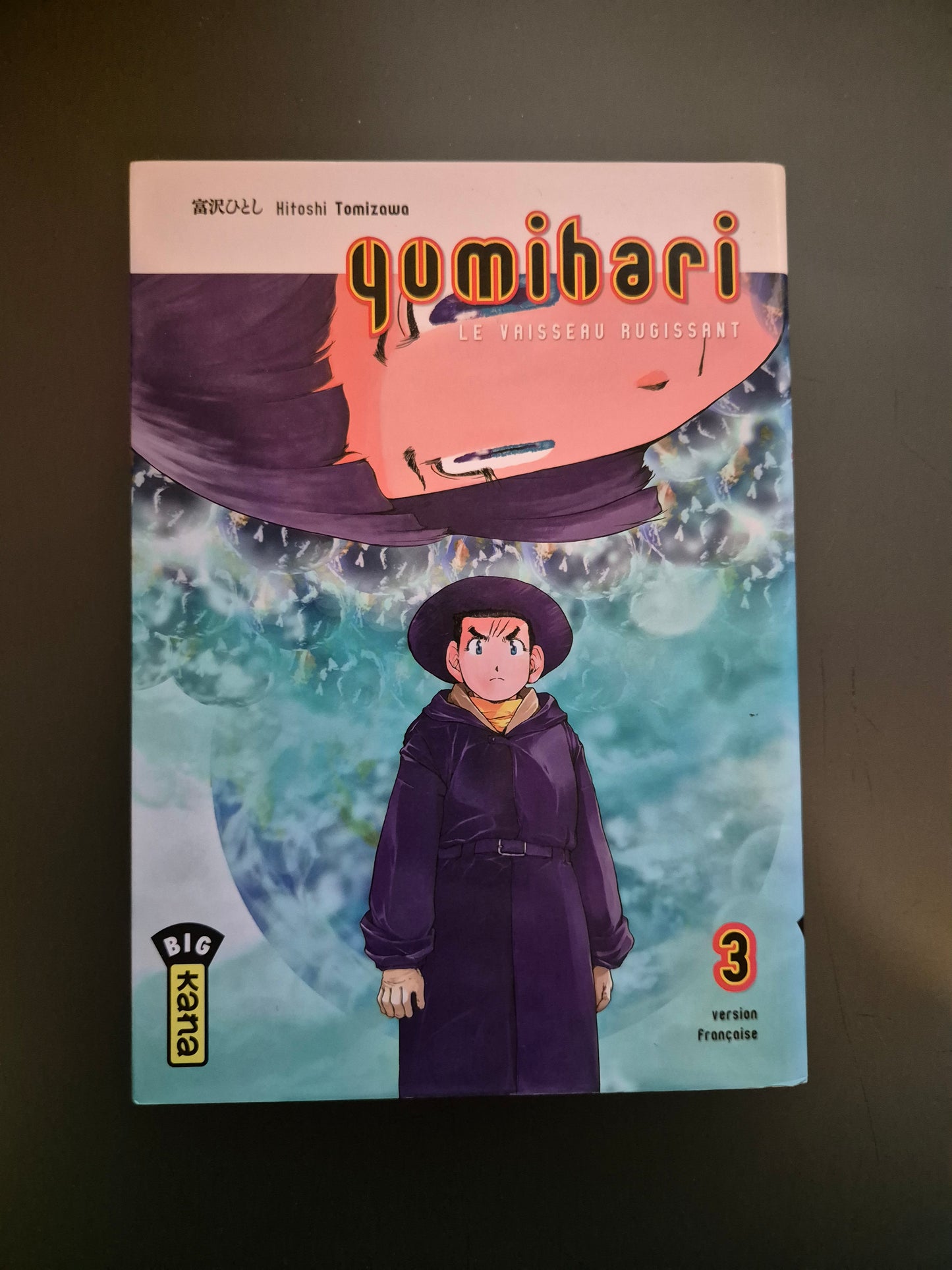 Manga Yumihari Tome 3 FR
