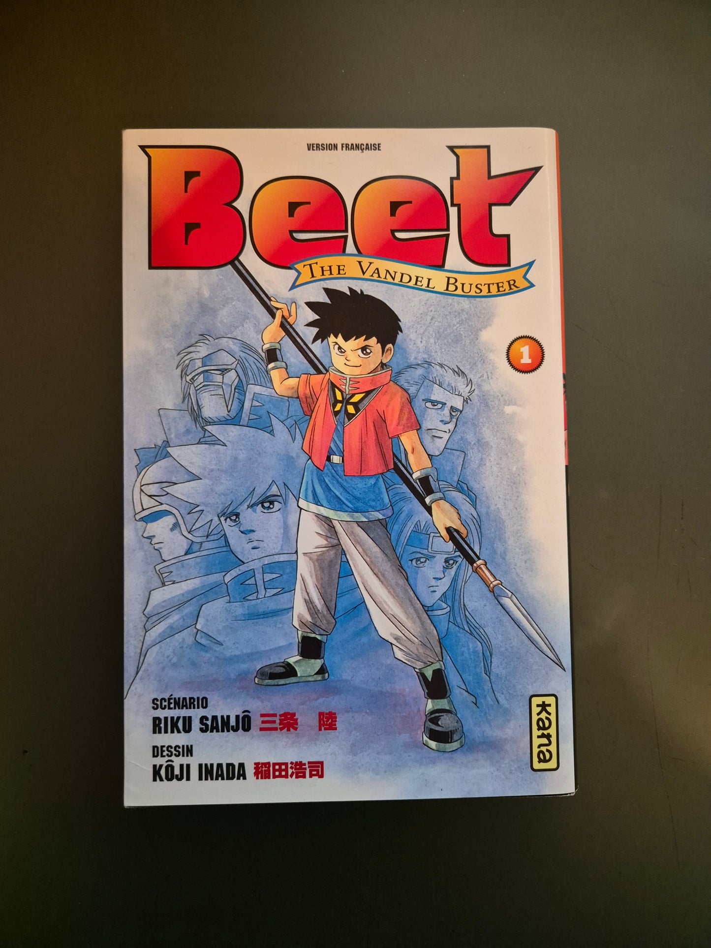 Manga Beet Tome 1 FR