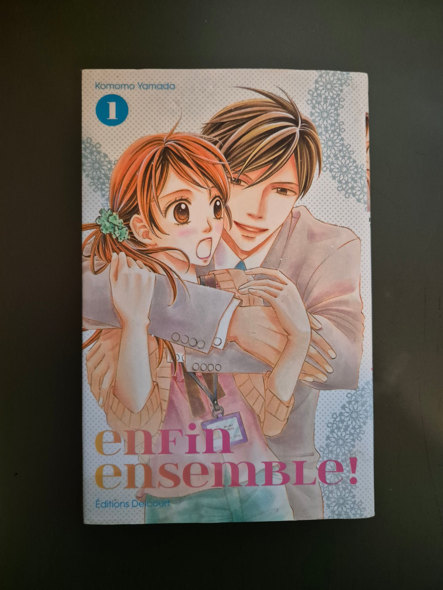Manga Enfin Ensemble ! Tome 1 FR