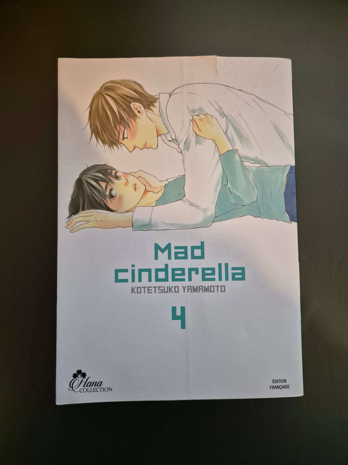 Manga Mad Cinderella Tome 4 FR