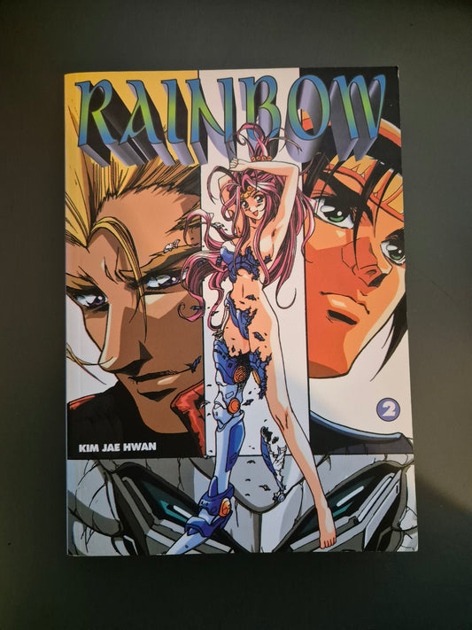 Manga Rainbow Tome 2 FR
