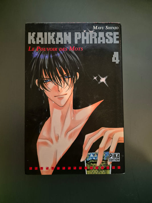 Manga Kaikan Phrase Tome 4 FR