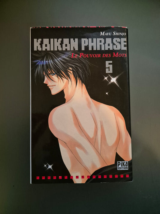 Manga Kaikan Phrase Tome 5 FR