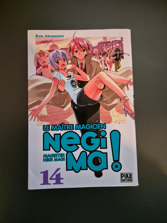 Manga Negima Tome 14 FR