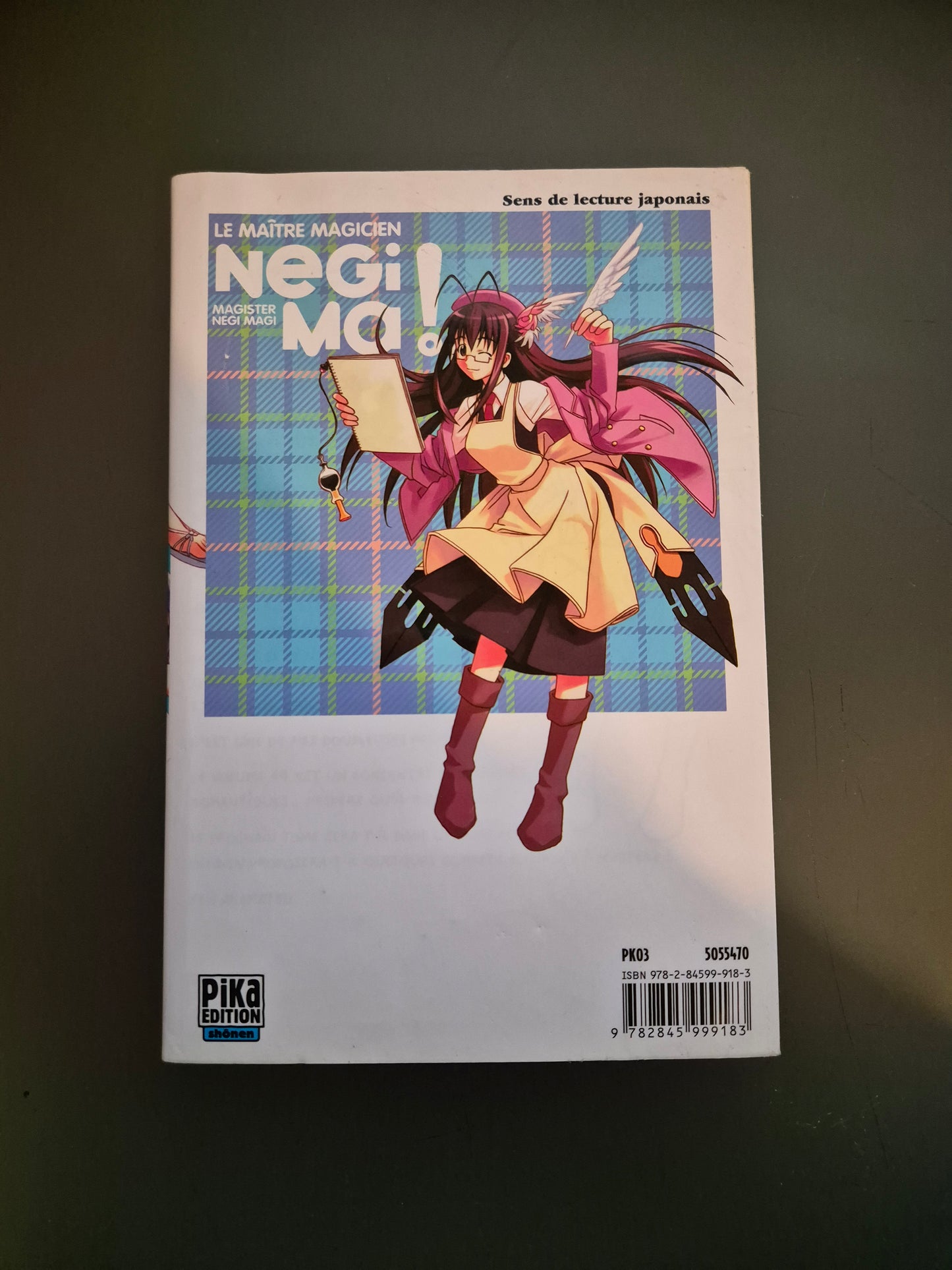 Manga Negima Tome 14 FR