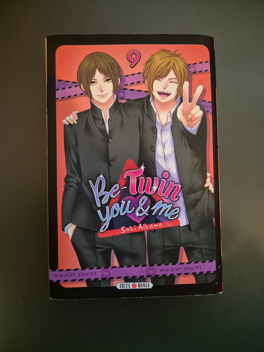 Manga Be-Twin You & Me Tome 9 FR