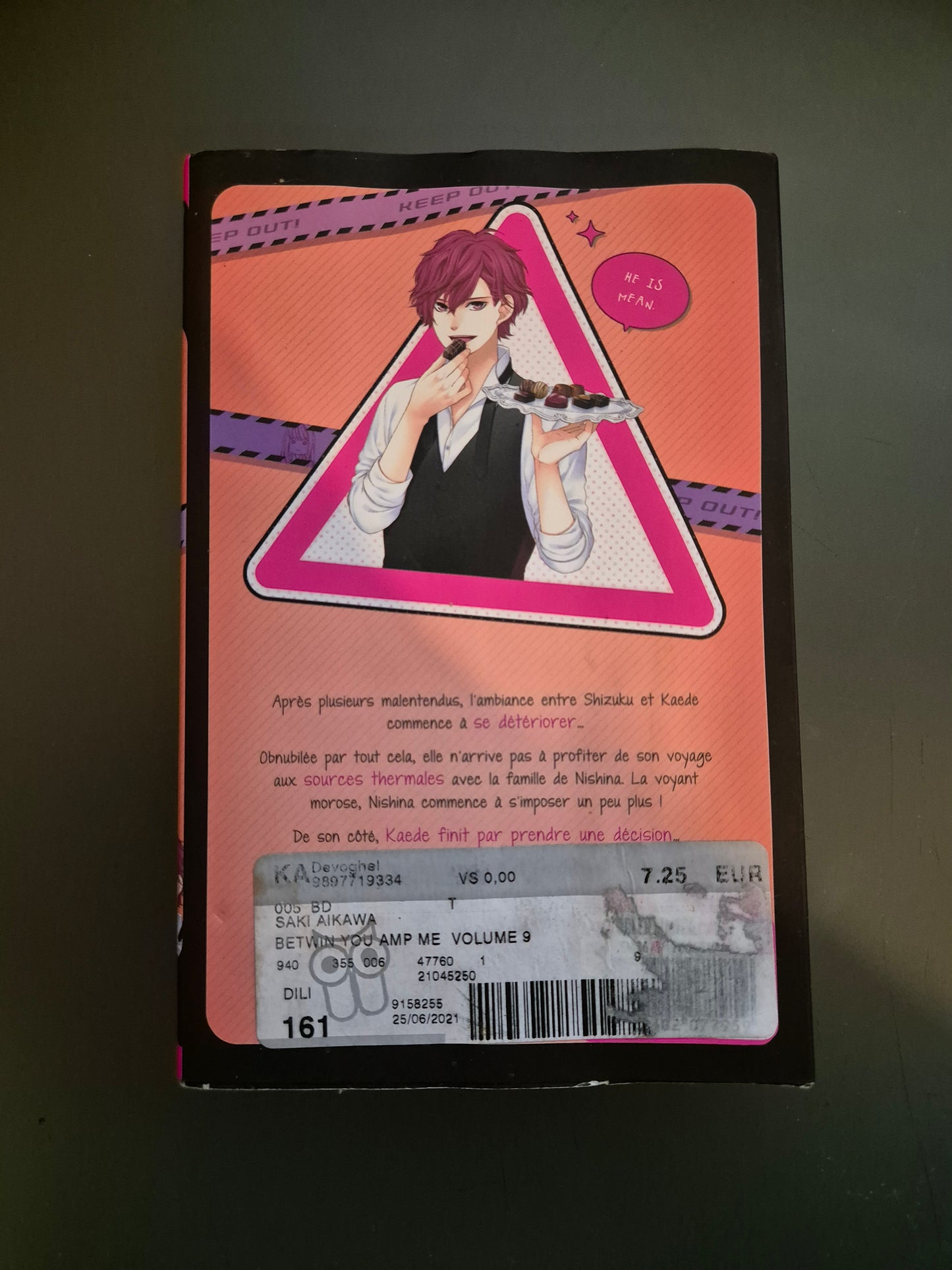 Manga Be-Twin You & Me Tome 9 FR