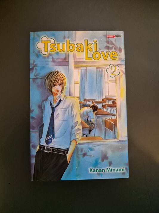 Manga Tsubaki Love Tome 2 FR