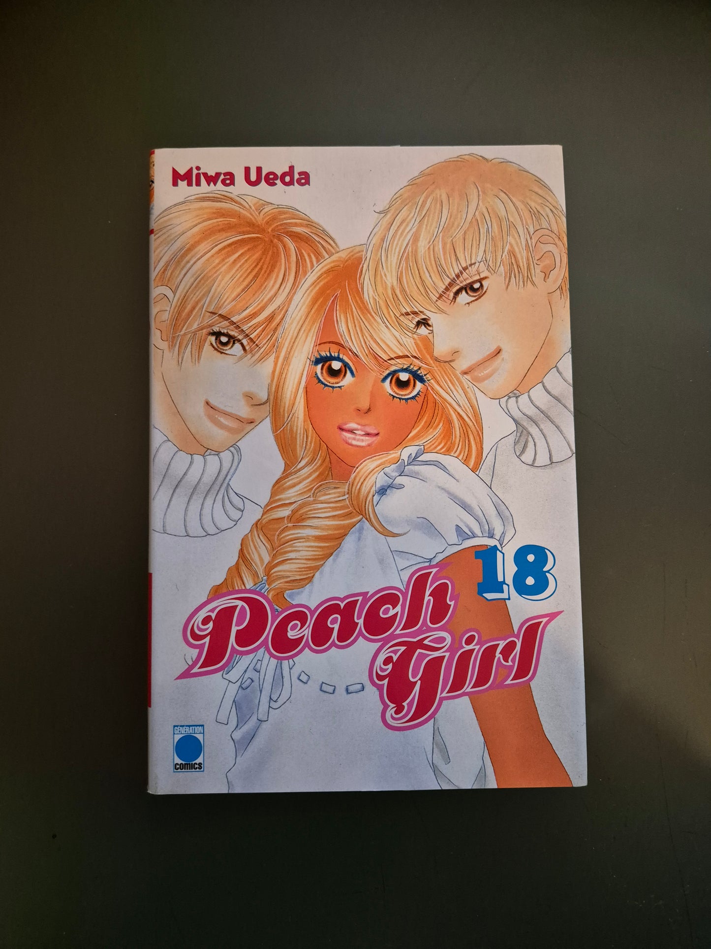 Manga Peach Girl Tome 18 FR