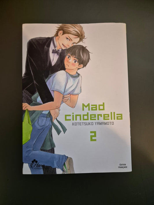 Manga Mad Cinderella Tome 2 FR