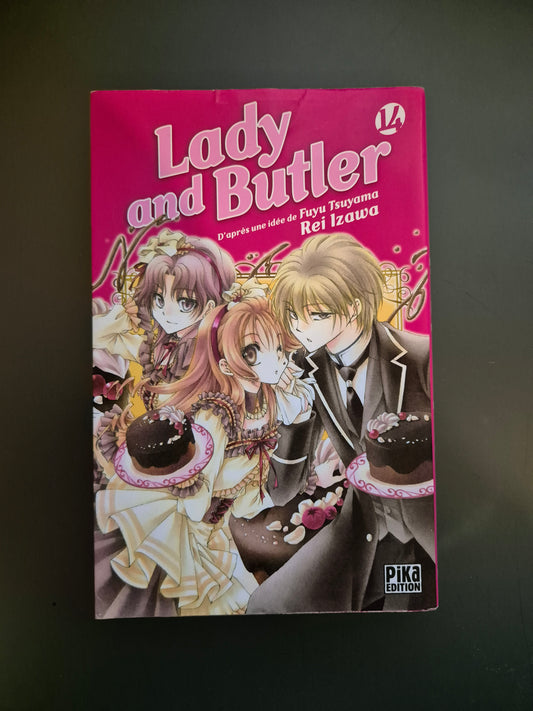 Manga Lady and Butler Tome 14 FR