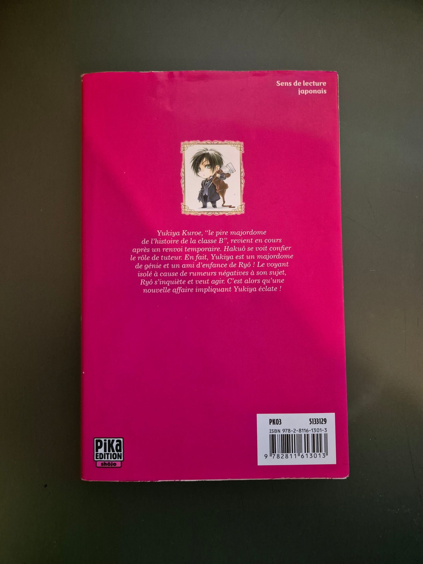Manga Lady and Butler Tome 14 FR