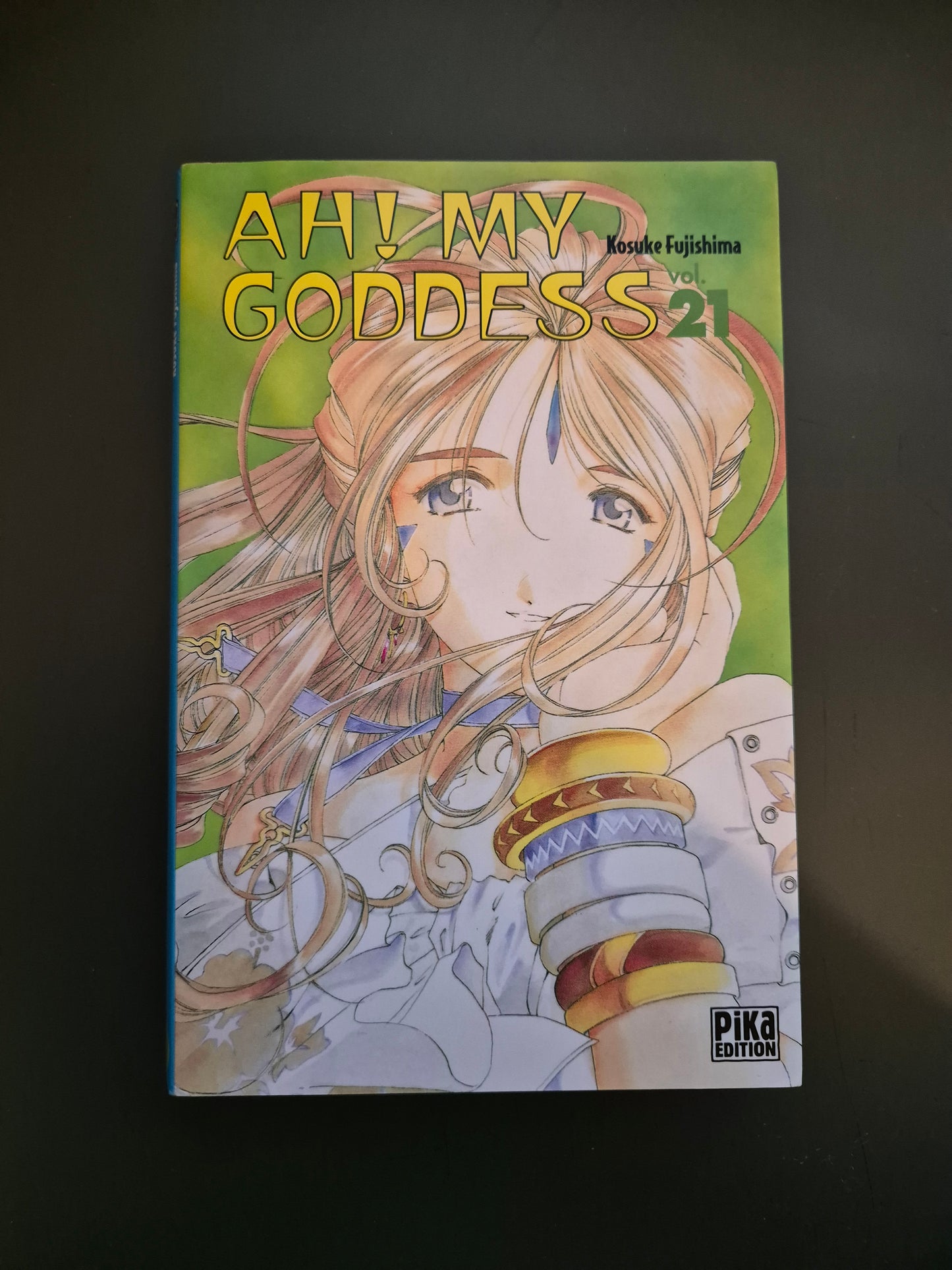 Manga Ah My Goddess Tome 21 FR
