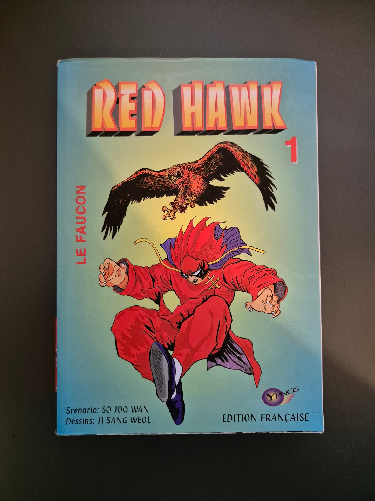 Manga Red Hawk Tome 1 FR