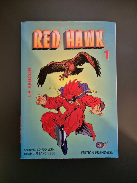 Manga Red Hawk Tome 1 FR