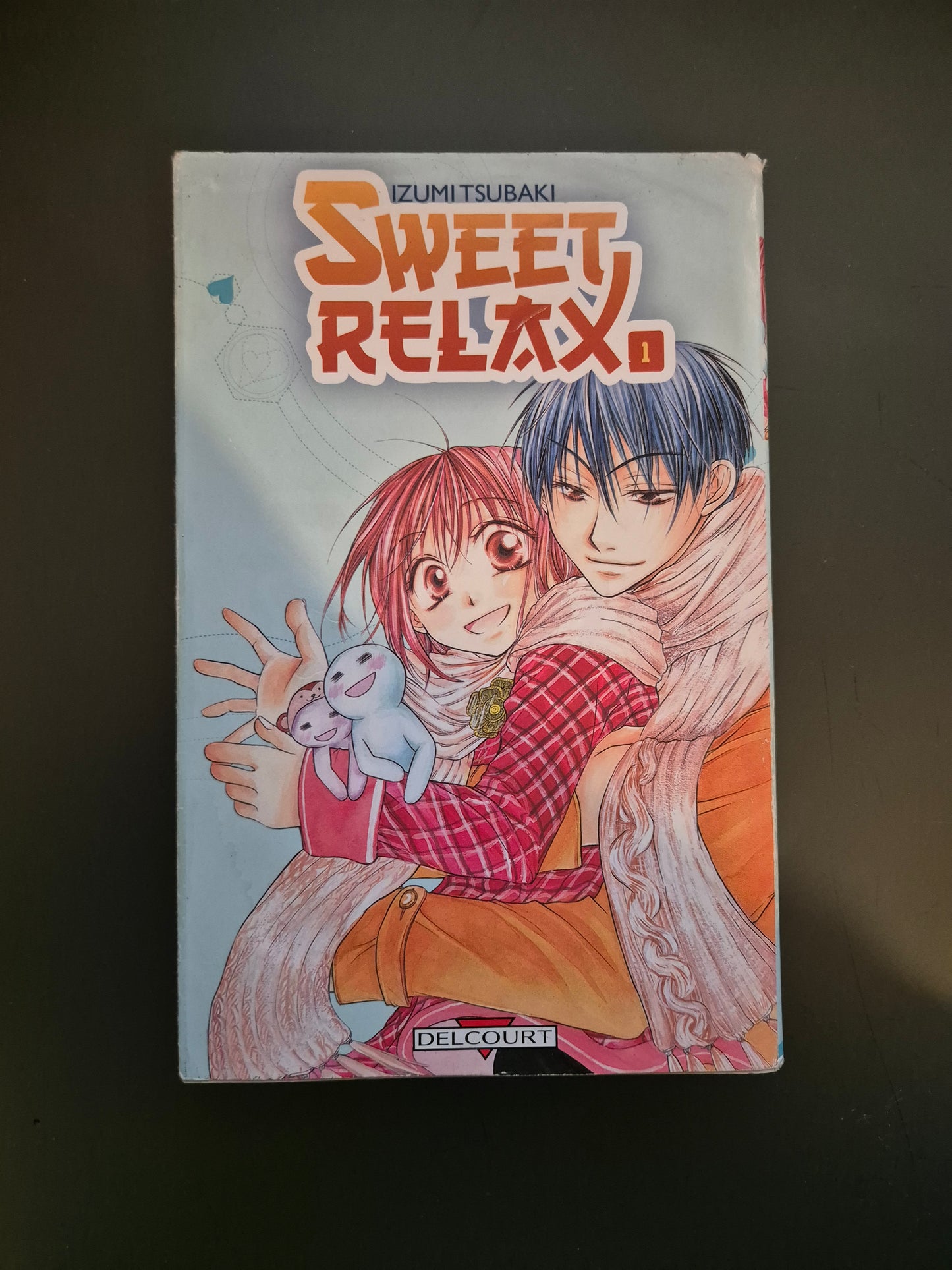 Manga Sweet Relax Tome 1 FR