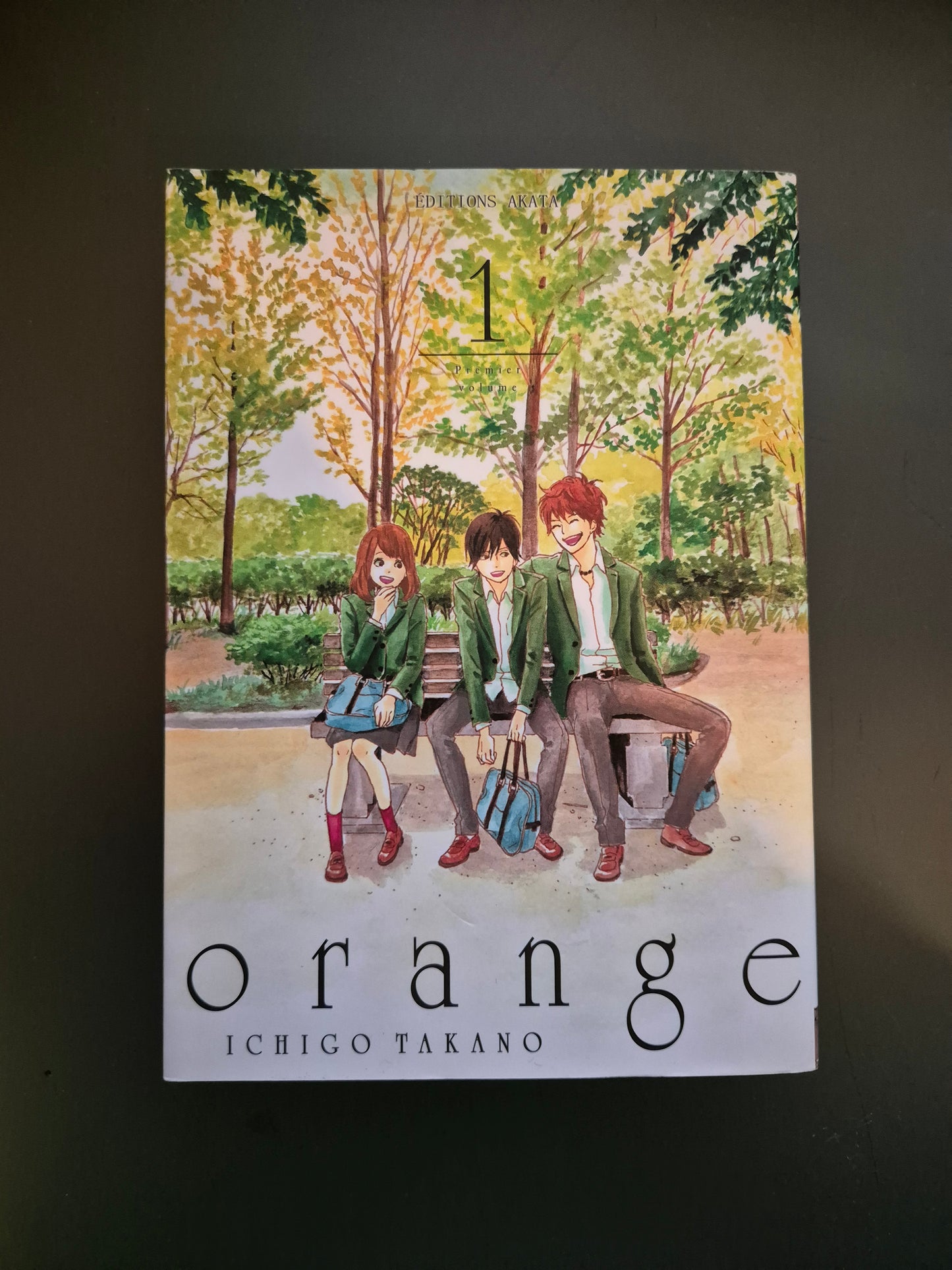 Manga Orange Tome 1 FR