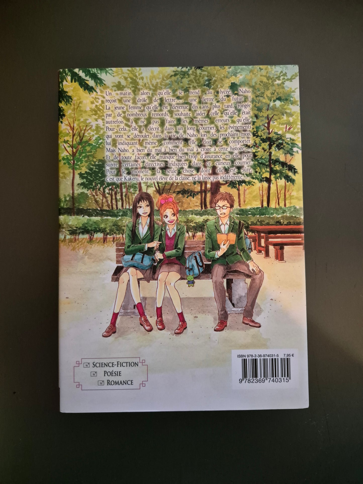 Manga Orange Tome 1 FR