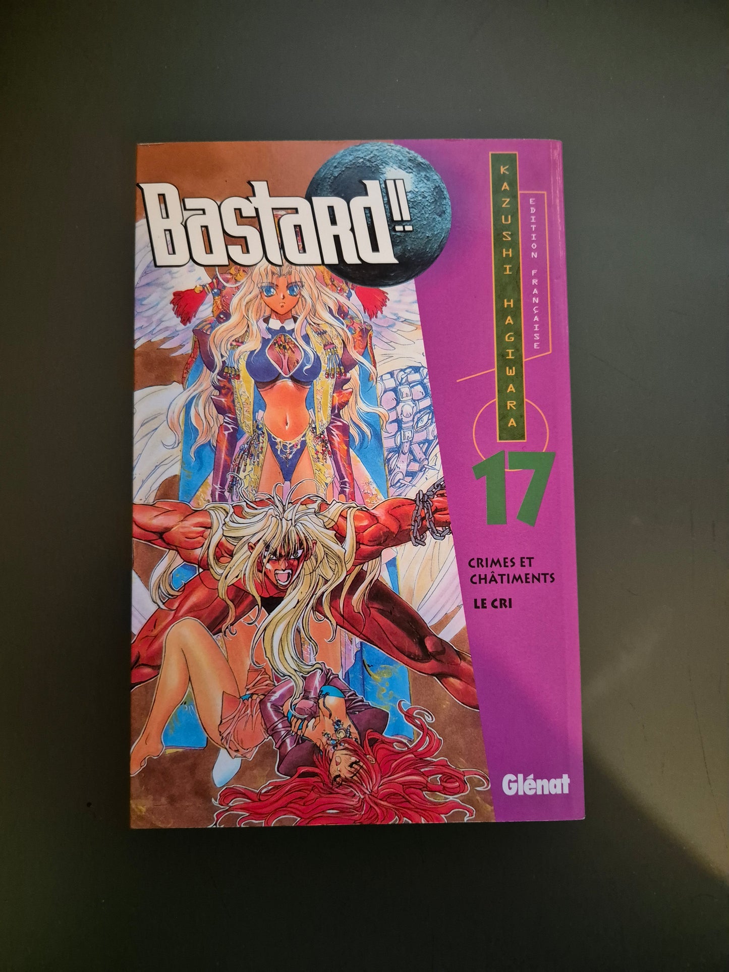 Manga Bastard Tome 17 FR