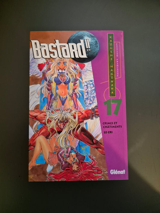 Manga Bastard Tome 17 FR