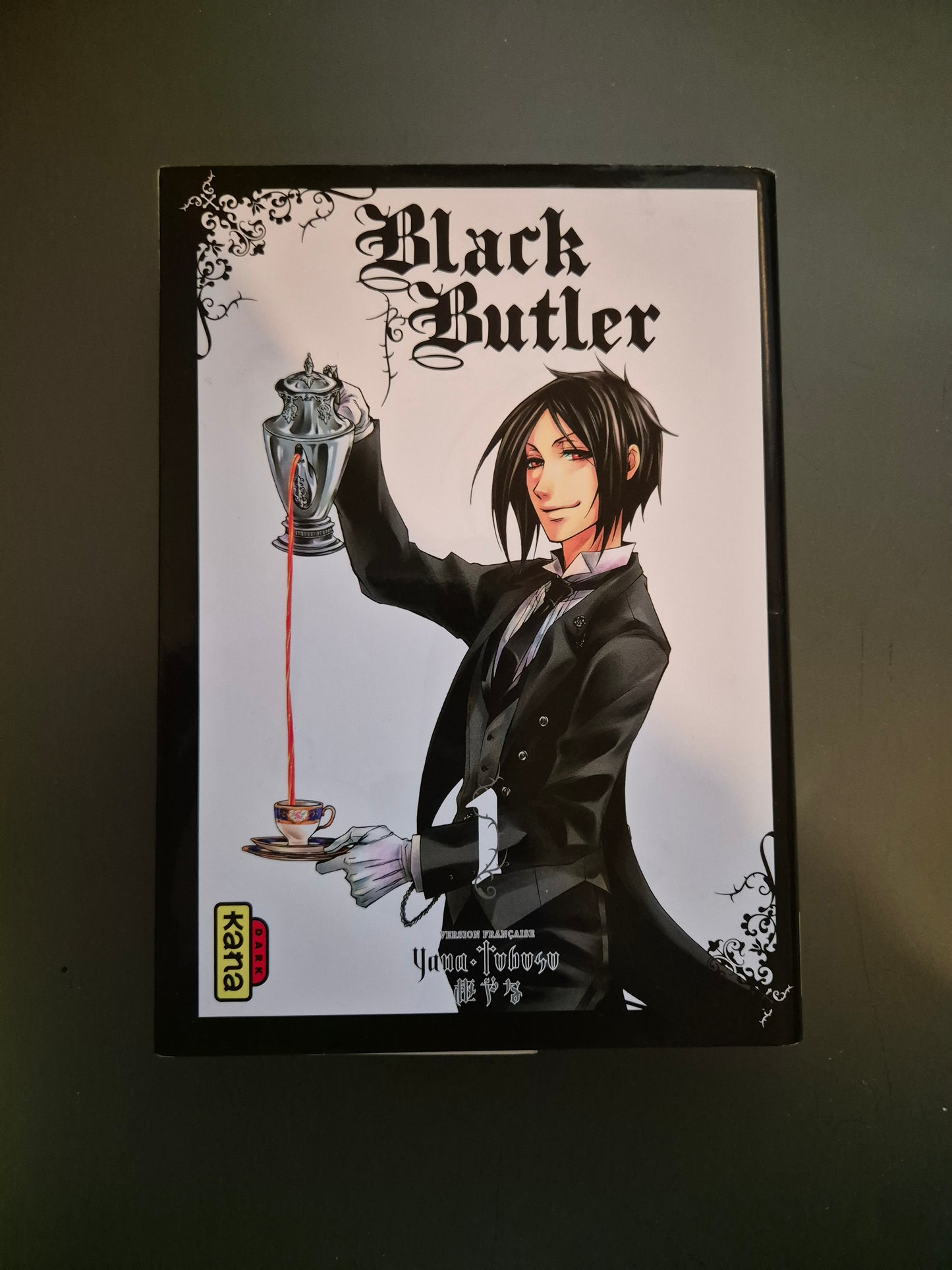 Manga Black Butler Tome 1 FR