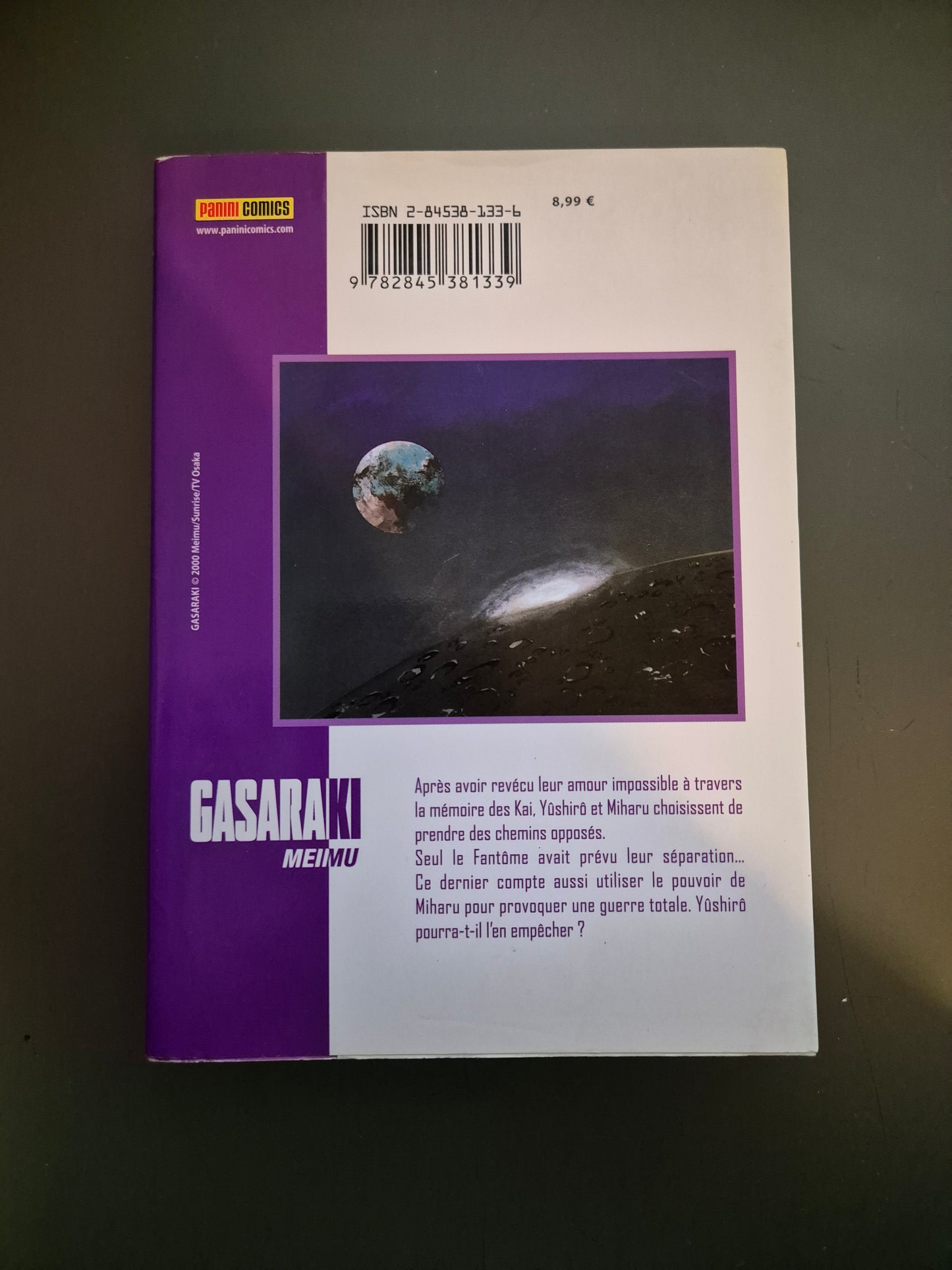 Manga Gasaraki Tome 4 FR