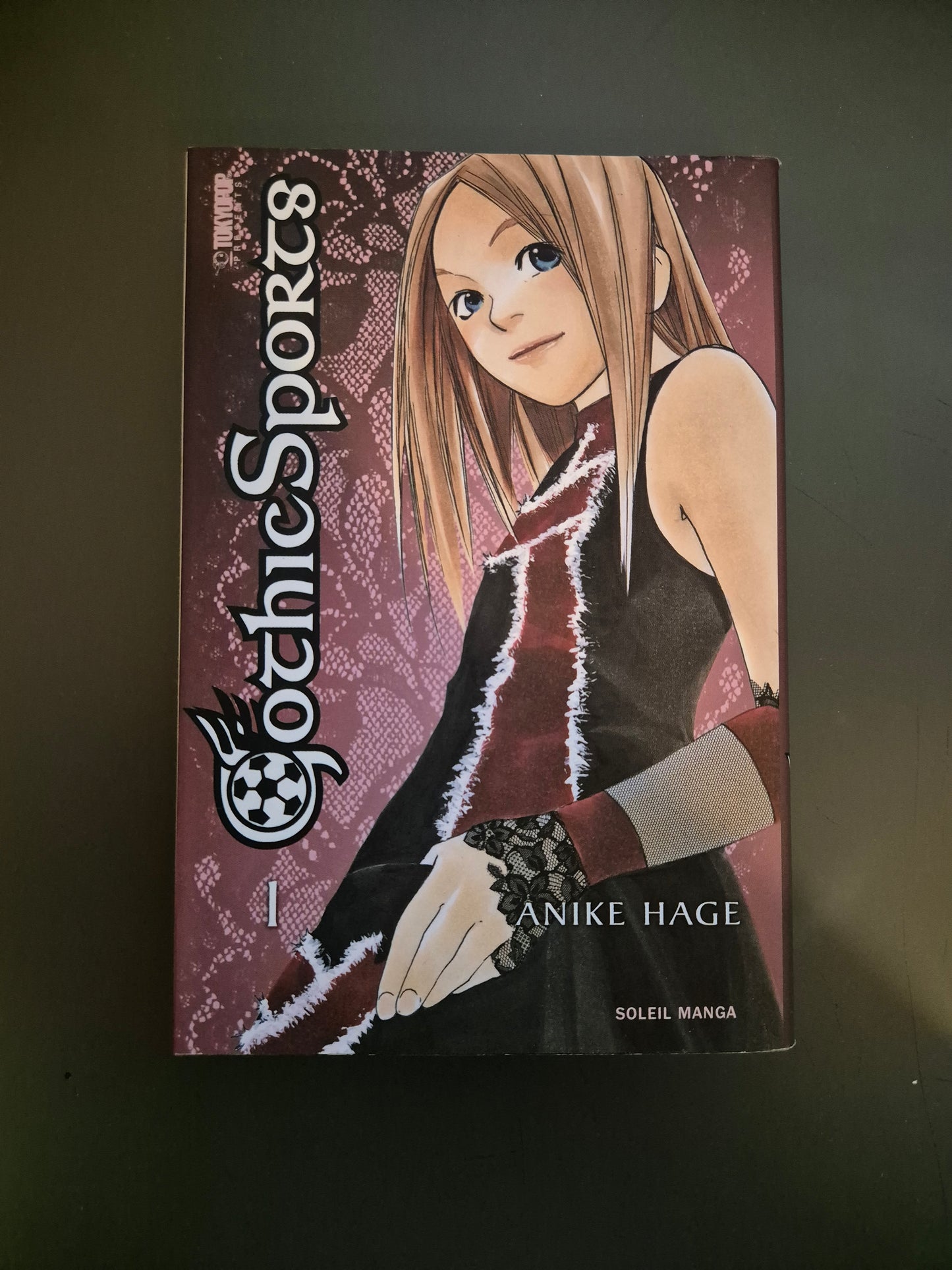 Manga Gothic Sports Tome 1 FR