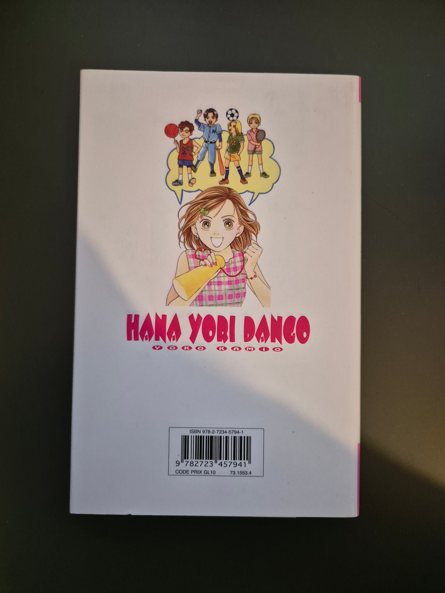 Manga Hana Yori Dango Tome 23 FR