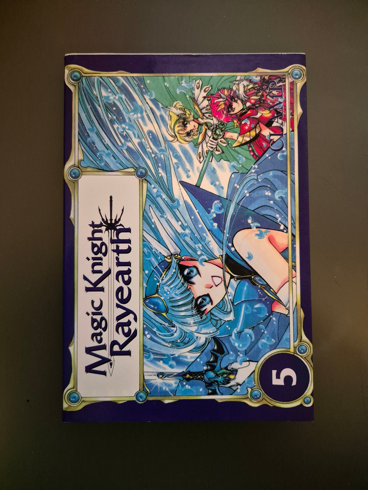 Manga Magic Knight Rayearth Tome 5 FR