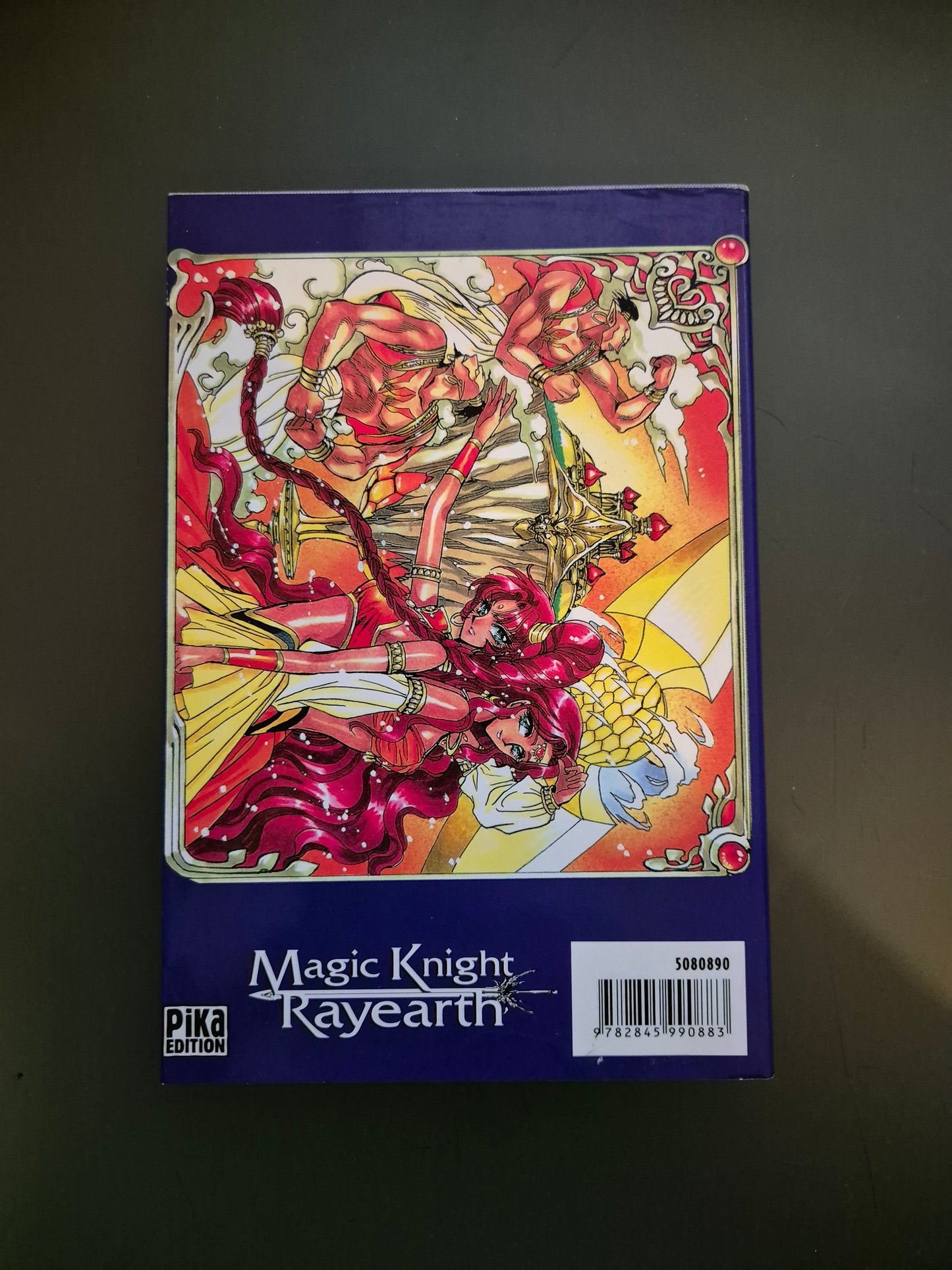 Manga Magic Knight Rayearth Tome 5 FR