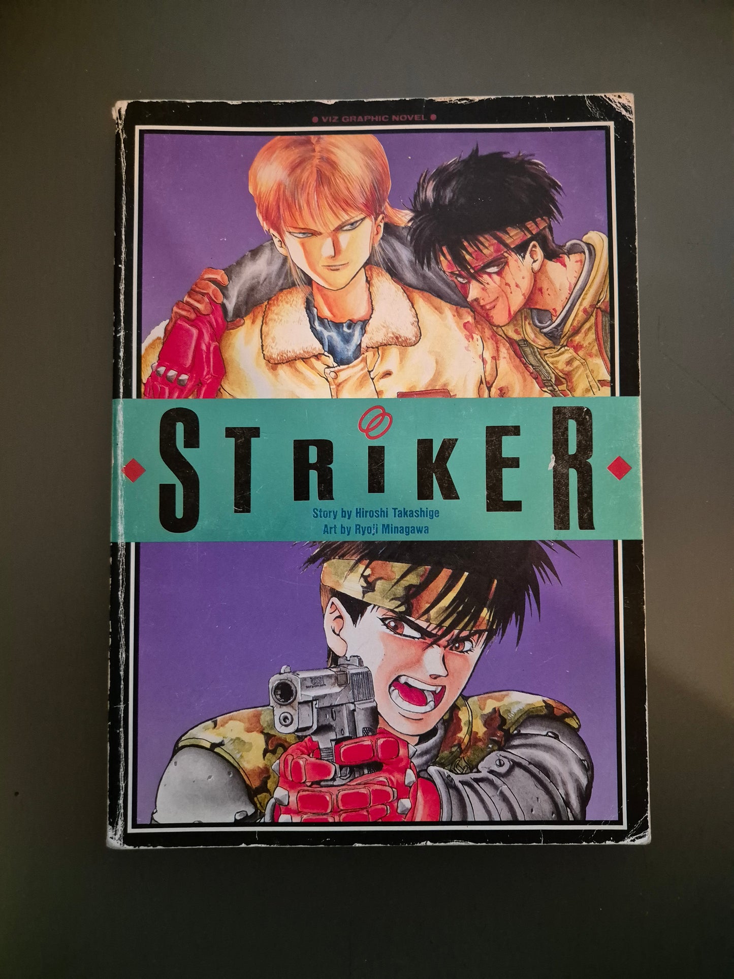 Manga Striker The Armored Warrior Anglais