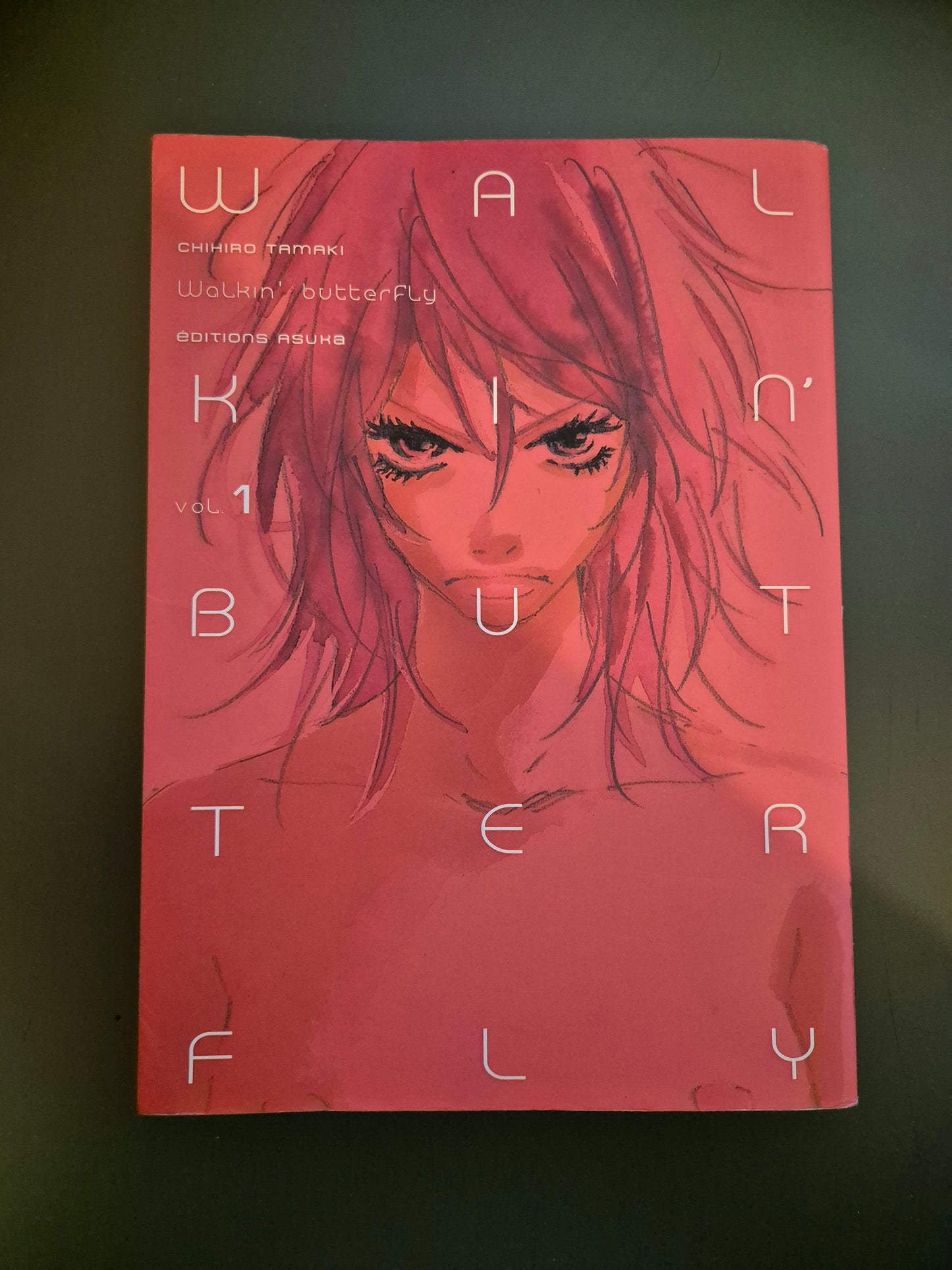 Manga Walkin Butterly Tome 1 FR