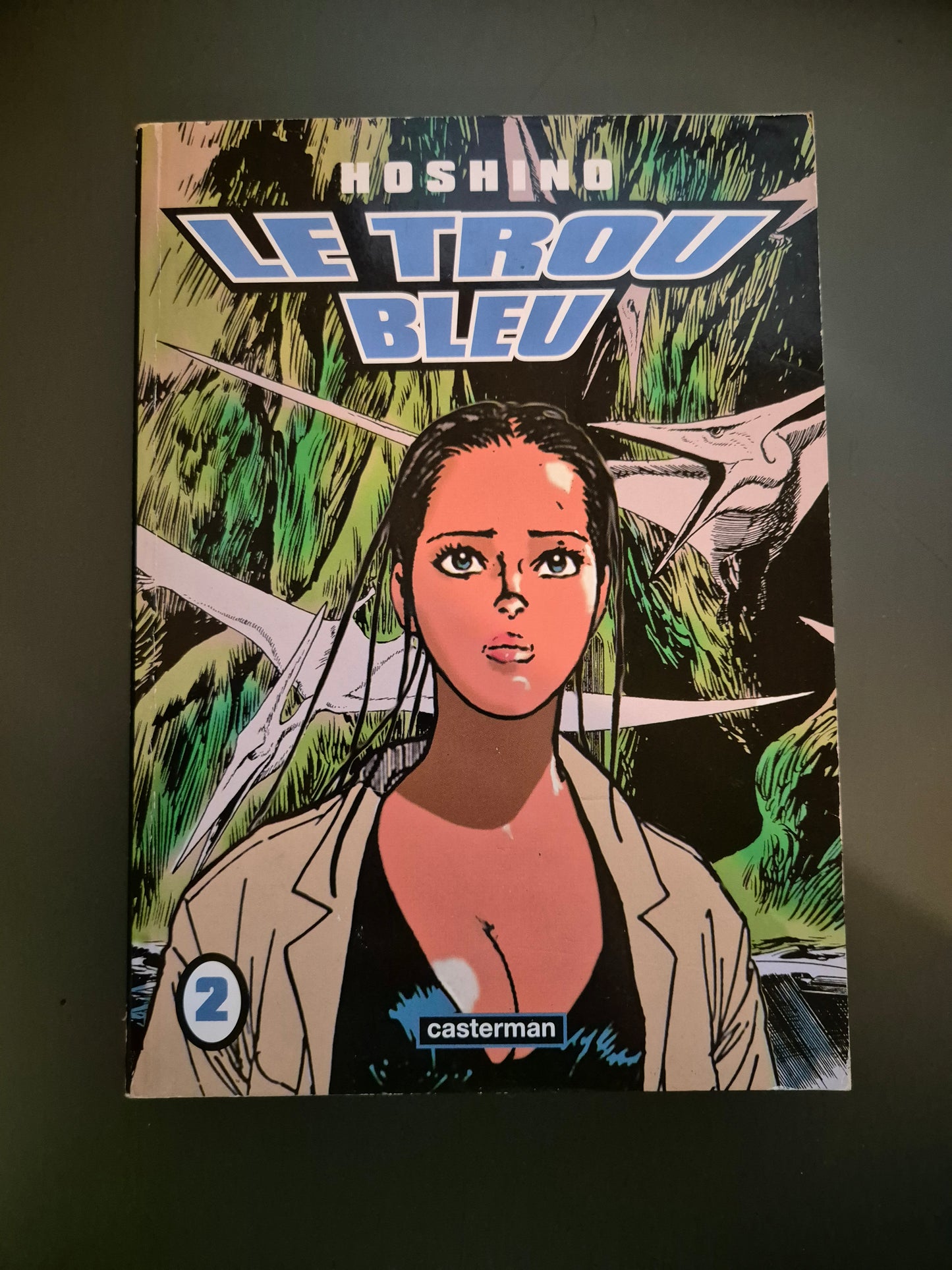 Manga Trou Bleu Tome 2 FR