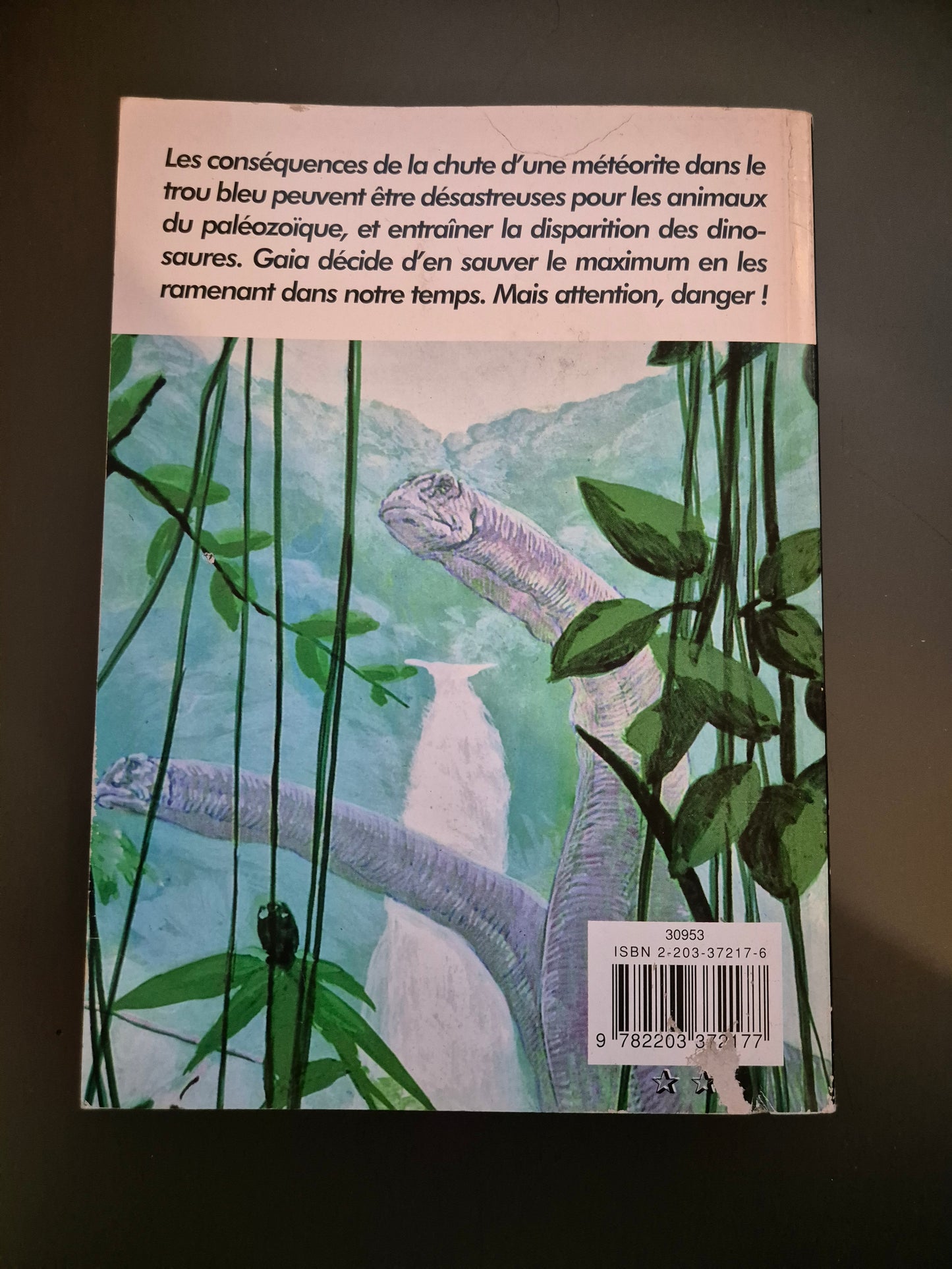 Manga Trou Bleu Tome 2 FR