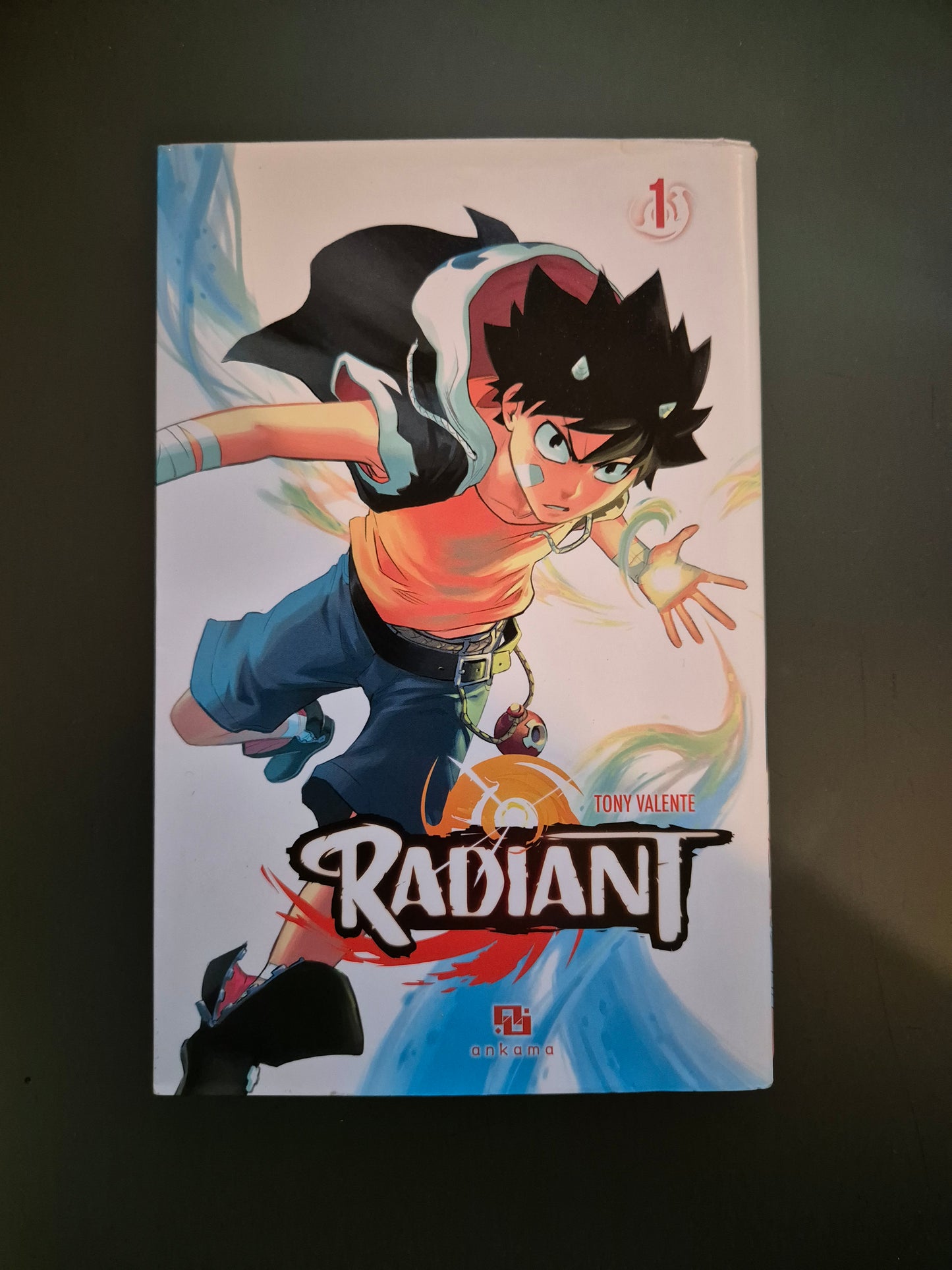 Manga Radiant Tome 1 FR