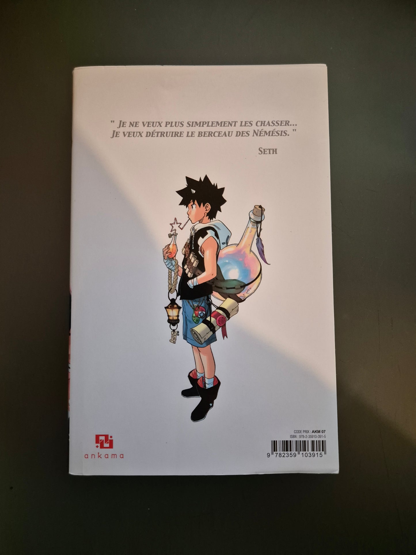 Manga Radiant Tome 1 FR