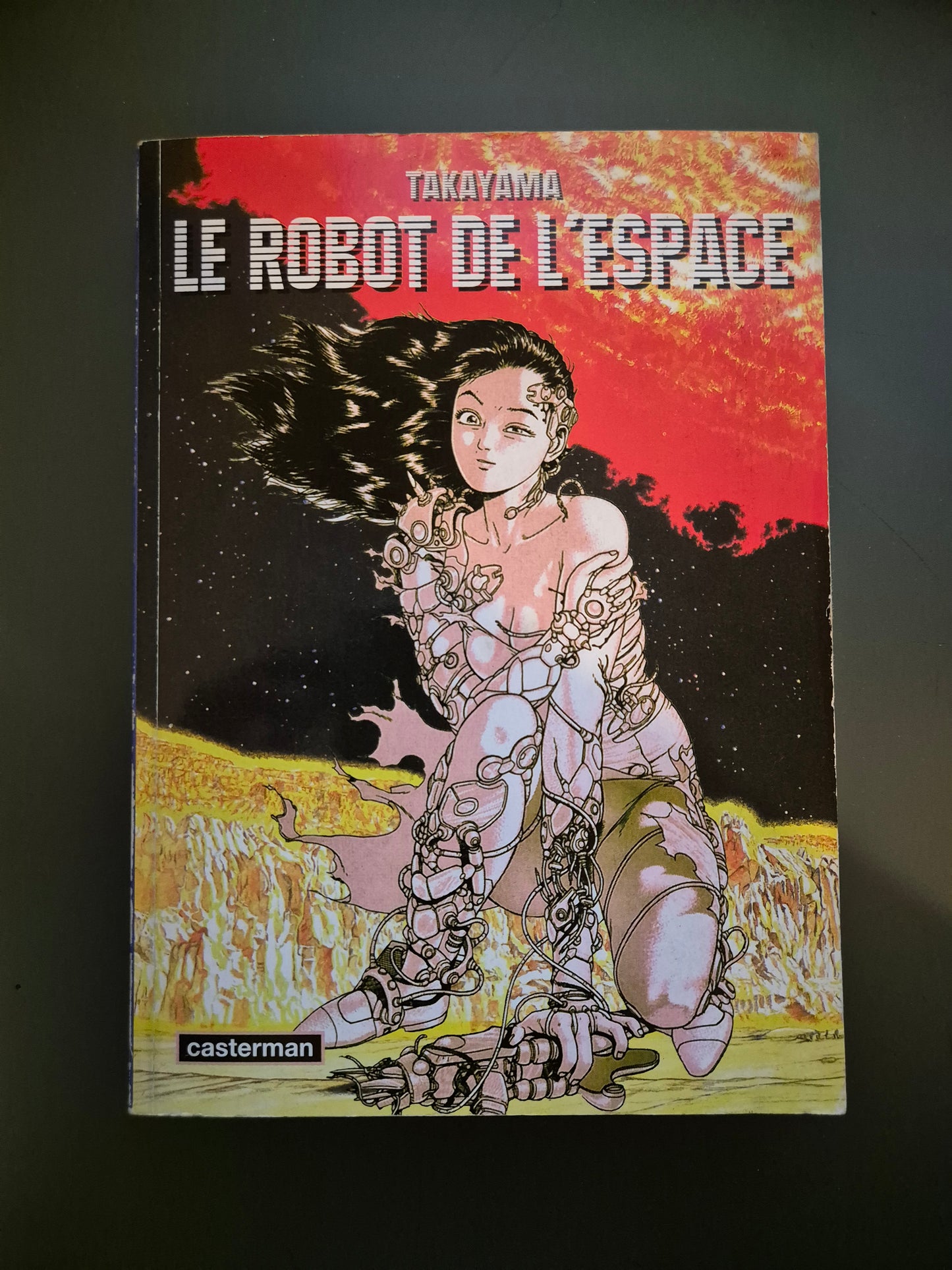 Manga Robot de l'Espace FR