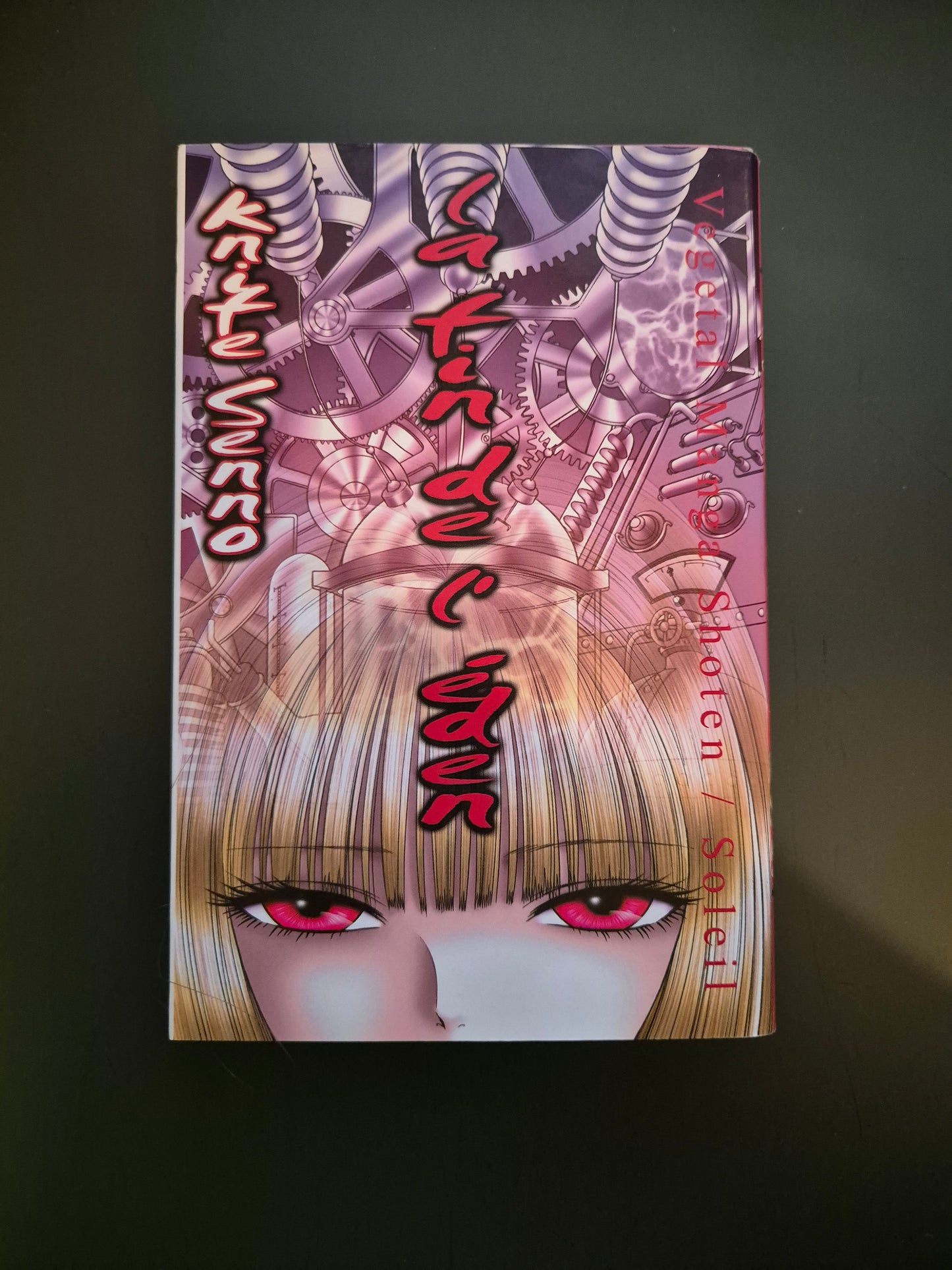 Manga La Fin de l'Eden Tome 1 FR