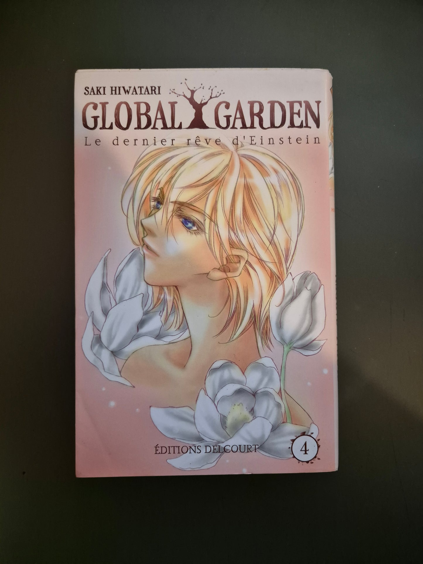 Manga Global Garden Tome 4 FR