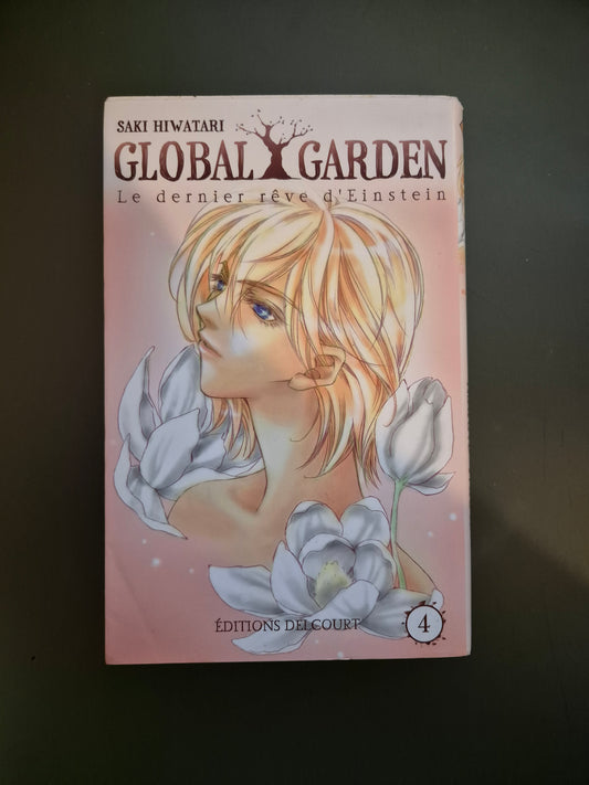 Manga Global Garden Tome 4 FR