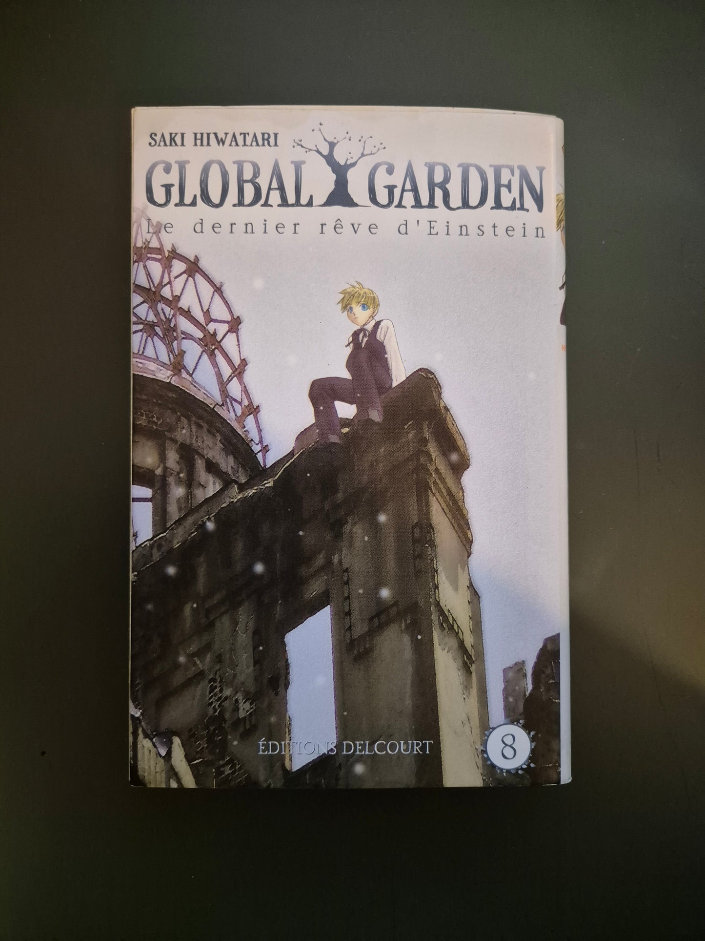 Manga Global Garden Tome 8 FR
